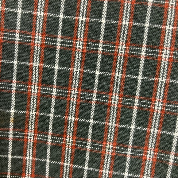 Eddie Bauer Plaid Button Down Long Sleeve Shirt Size Medium - Picture 4 of 9